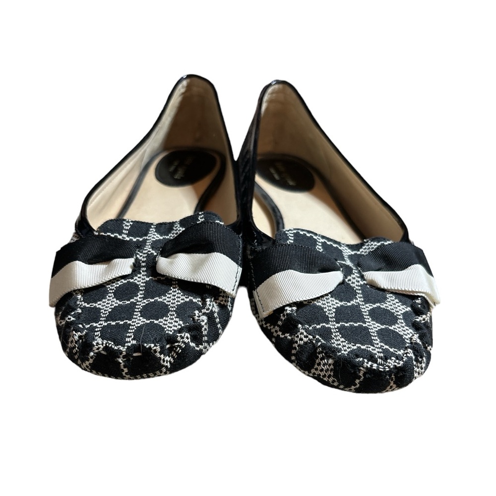 Kate Spade Black and White Flats - Picture 3 of 6